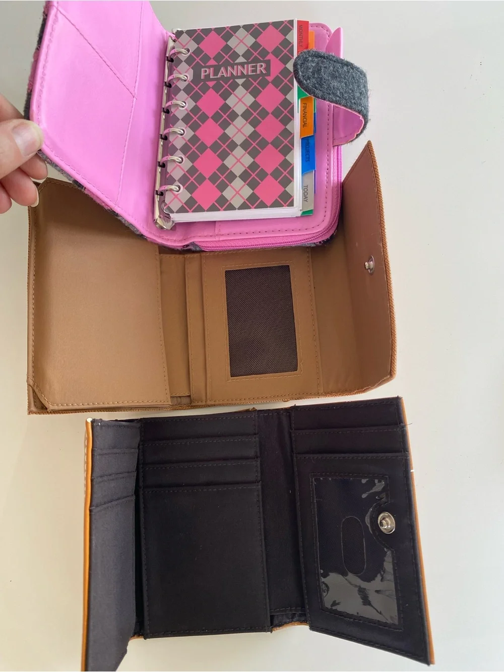 Y2K NEW Wallet & Planner Lot